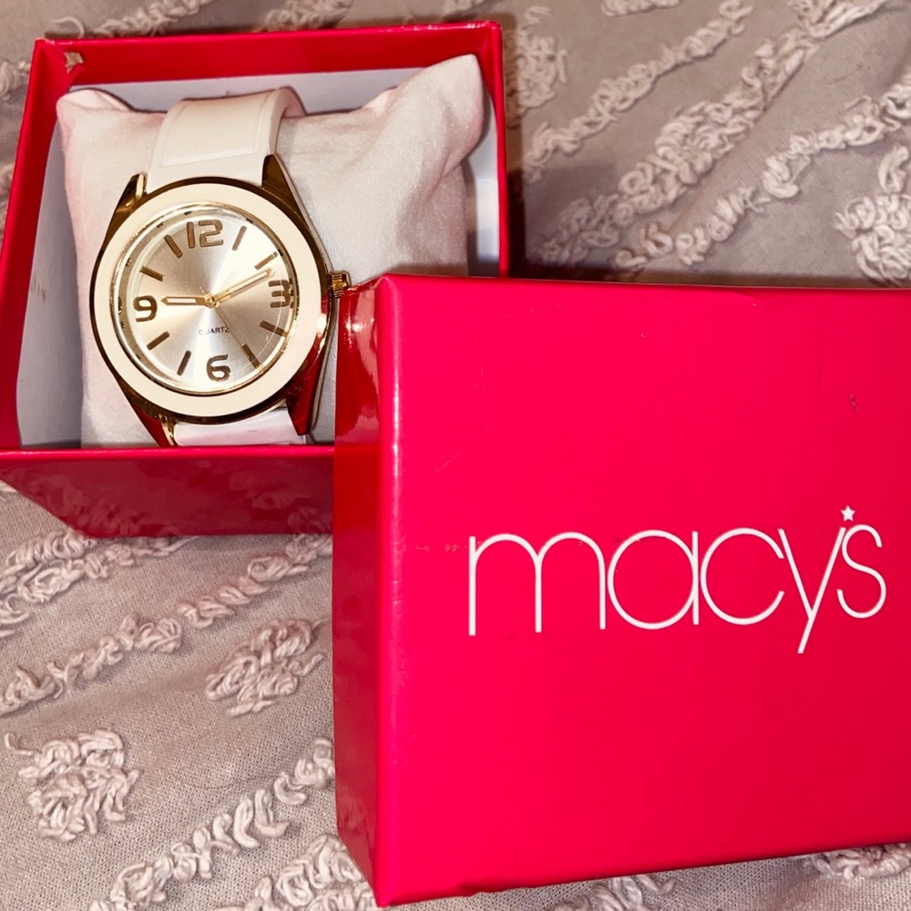 Brand new Macy’s watch
